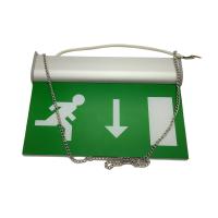 Buy cheap IP20 CE Approval Running Man Emergency Exit Signs 3 Hours Battery Operated product