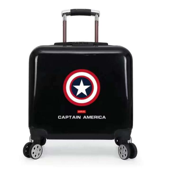 Wholesale 18inch ABS+PC Customize Carry On Kids Travel Suitcase Children Trolley