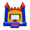 Buy cheap Custom Jumping Bounce House Inflatable White Bouncy Castle For Kids from wholesalers