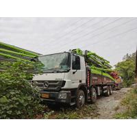Buy cheap Truck Mounted Mobile Concrete Pump Truck 150M3/H product