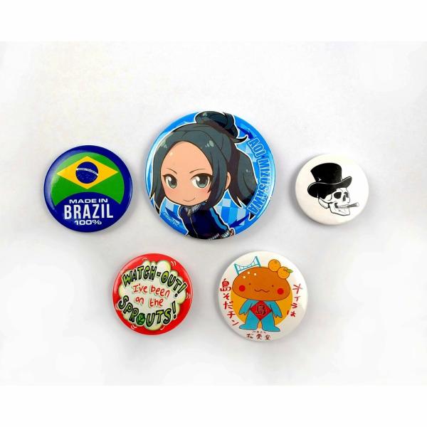 Buy cheap Emblem / Lapel Pin Promotional Button Badge With Safety Pin For Marathon from wholesalers
