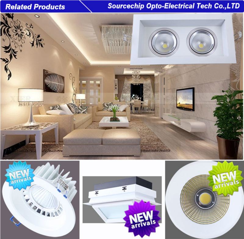 Grille Down light - new LED Grille Down light wholesaler