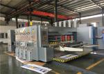 Planetary Gear Structure Flexo Printer Slotter / Carton Box Packing Machine