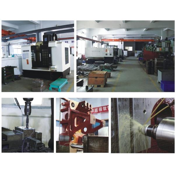 55T Vertical Plastic Injection Molding Machine 40mm Screw Diameter For 1.8T Ejector Force