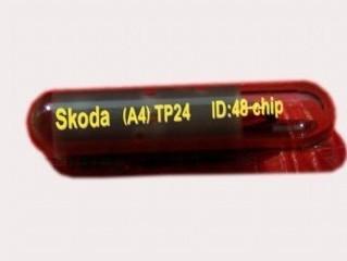 Buy cheap SKODA (A4) TP22 ID48 Chip Auto Key Transponder Chip from wholesalers