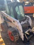 Bobcat S220 Used Mini Wheel Loader Mini Skid Steer Loader