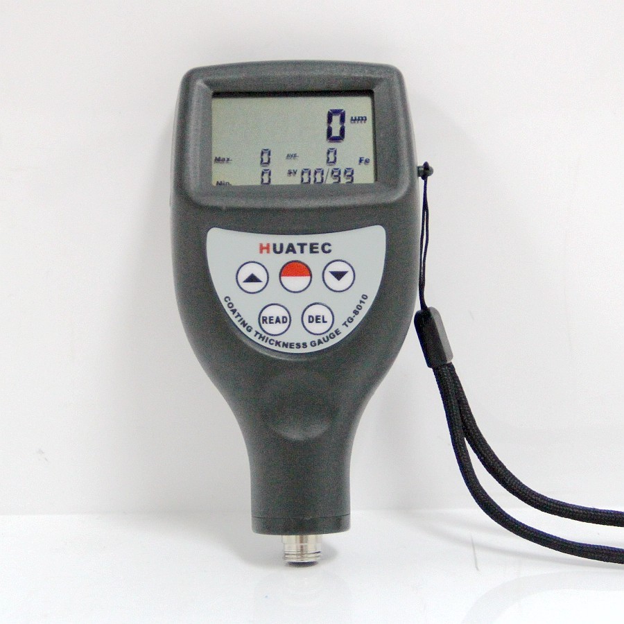 1 Μm Resolution TG-8010 Laboratory Coating Thickness Gauge With ±1-3%n Accuracy