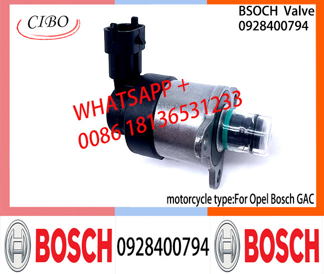 BOSCH DRV Valve 0928400794 Control Valve 0928400794 For Opel Bosch GAC