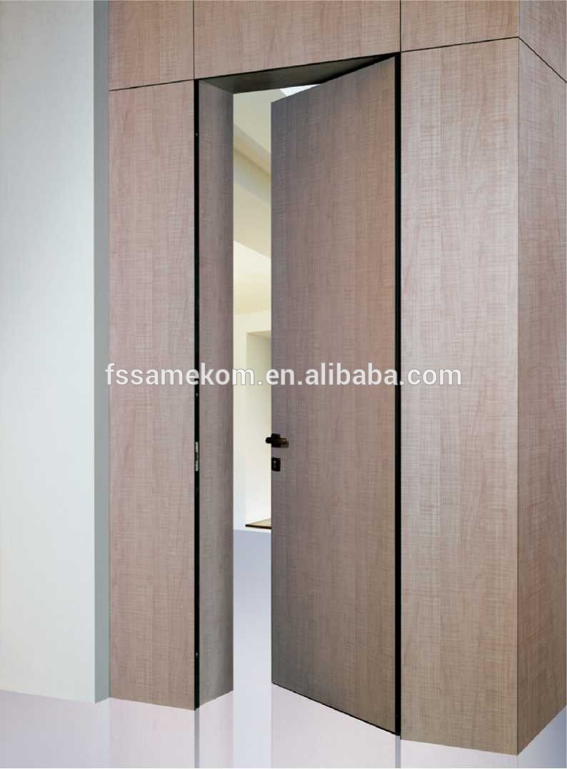 45mm Thickness Italy Style HPL hidden door solution system for modern house