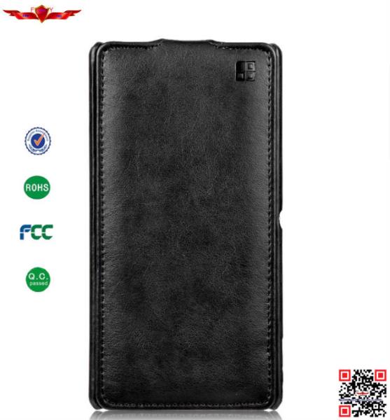 Buy cheap Hot Selling 100% Quality Guaranteed PU Flip Leather Cover Cases For Sony Xperia M2 from wholesalers