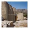 Buy cheap Retaining Wall Emergency Bunker Barrier Welded Mesh Gabion for Defense Sandbag from wholesalers
