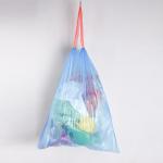 Kitchen Living Room And Bathroom Garbage Drawstring Trash Bags With Custom