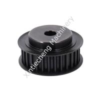 Buy cheap 20 Tooth Double Flange Aluminum Timing Belt Pulley Power Transmission Components product