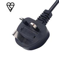Buy cheap 3 Pin UK Power Cord Plug To IEC 320 C13 BS1363 Certificate 0.5m 0.75m 1m product