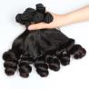 Buy cheap Wholesale Virgin Human Hair Etension Natural Color Indian Hair Bundles from wholesalers