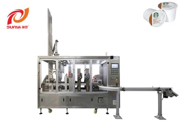 Buy cheap Six Lanes Empty Kcup Coffee Capsule Filling Sealing Machine from wholesalers