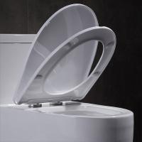 Buy cheap IAPMO CUPC Toilet Bowl 1 Piece Super Quiet Commode Powerful Flushing Round product