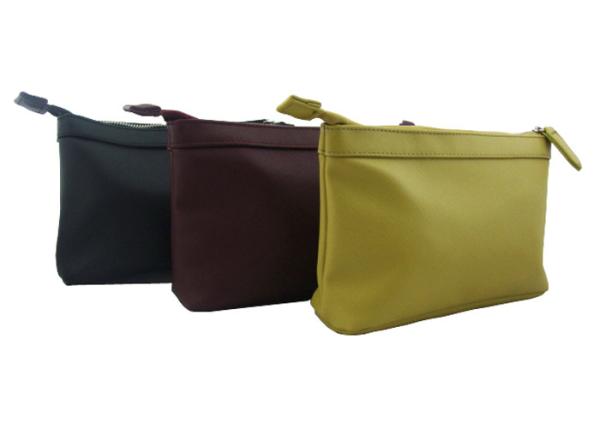 Buy cheap Practical Rectangular Travel Accessory Bag PU Cosmetic Bags For Girls from wholesalers