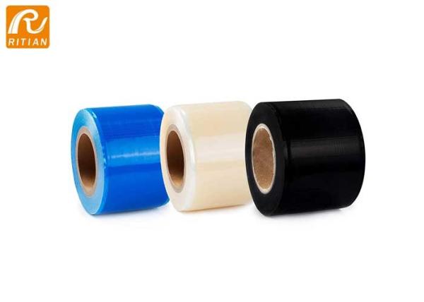 Buy cheap Black Barrier Film Roll with Dispenser Box, Tattoo Barrier Tape Protective Adhesive Film Perforated 4" x 6" 1200 Sheets|1 Roll Dental Disposable from wholesalers
