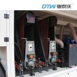 DTW Wood Brush Sanding Machine Industrial Wide Belt Sanders For Door Surface