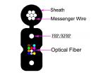 3.0×6.2 Fiber Optic Armoured Cable 4 Cores Anti Twisting GJYXCHN 4B6 G657A1