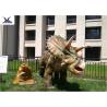 Buy cheap Artificial Triceratops Models Outdoor Dinosaur For Real Estate Decoration from wholesalers