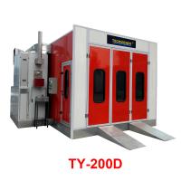 Buy cheap EPS Purification Color Steel Spray Bake Car Paint Booth Spray Room 50mm Thick product