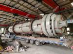 Carbonization Equipment Activated Carbon Rotary Kiln Plc Control For Customized