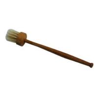 Buy cheap Natural Bleached Bristle Wood Chalk Paint Brushes For Decorators product