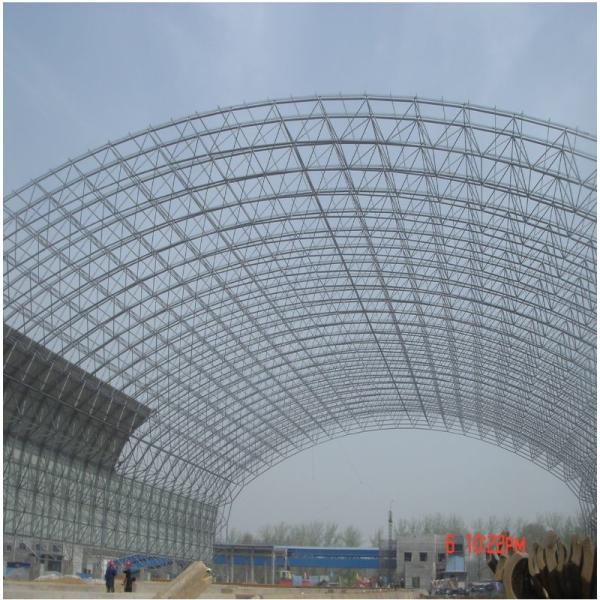 Buy cheap S355JR Prefabricated Steel Space Frames Structure Galvanized For Power Station from wholesalers