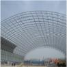 Buy cheap S355JR Prefabricated Steel Space Frames Structure Galvanized For Power Station from wholesalers