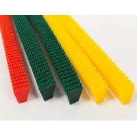Buy cheap Multi Colored Polyurethane Super Grip Belt 88 A Hardness For Ceramic Transmissio product