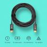 Buy cheap AWG Displayport To HDMI Cable 4K Resolution Ready from wholesalers