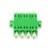 Quad Single Mode Fiber Optic Adapter LC APC To LC APC Fiber Flange Sc Connector