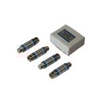 5MHz 75 Ohms CATV Equipment 2.5dB Low Pass Filter High Return Loss
