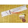 Buy cheap Professional Food Safe Opp Clear Window Paper Bags Offset Printing, OEM Block Bottom Bags Tin Tie White Paper bags with from wholesalers