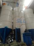 400T Steel Bolted Cement Storage Silo Electrical Power Derive For Cement Or