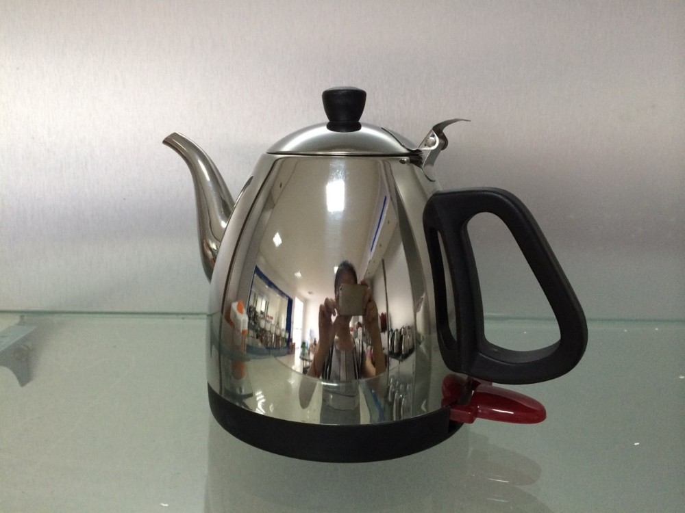 Variable Temperature Electric Gooseneck Kettle Cordless Auto Switching Off