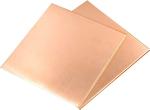 Bright Surface Red Pure 1mm Copper Plate Sheet 1000mm-6000mm For Printing