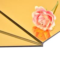 Buy cheap 1220mm Mirror Aluminum Composite Panel 10 Years Warranty product