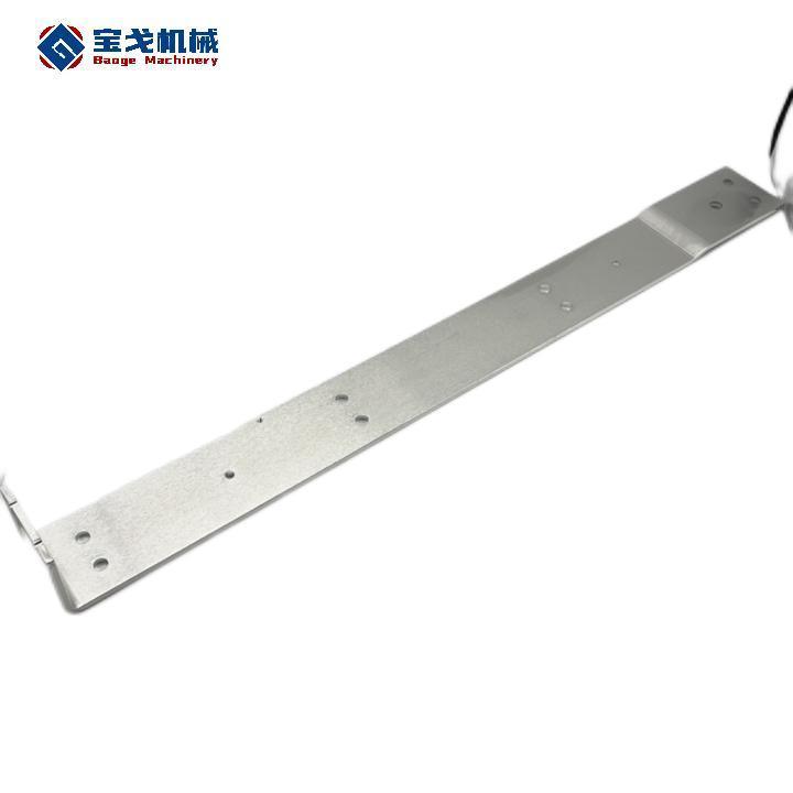 Mild Steel Busbar Arrangement Panel, 300 AMP for High Conductive Electronic Connection