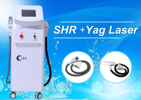 Buy cheap 2 Handpieces Ipl Skin Rejuvenation Machine from wholesalers