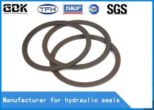 China High Precision Hydraulic Backup Ring BRT Support Ring Seal PTFE Construction Machinery on sale