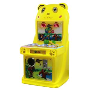 Coin-operated Electronic Game - Physical Whack-a-mole Tapping Game