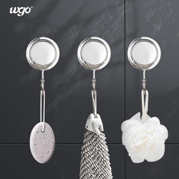 Quality Multifunctional Strong Power Suction Cup Hook Suitbale For Shower for sale