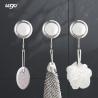 Buy cheap Heavy Duty Minimalist Decorative Coat Hooks Vacuum Suction Glass Hook from wholesalers