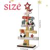 Buy cheap christmas decorations Table Christmas Wooden Table Sign Xmas Tabletop Gnome tree from wholesalers