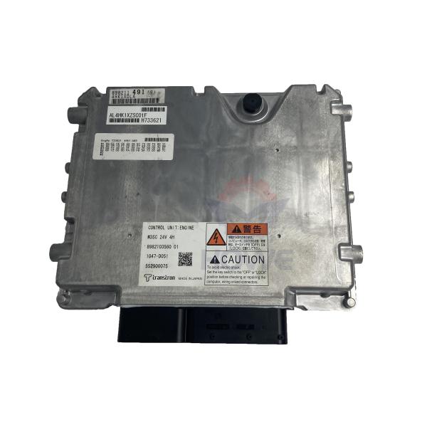 Excavator Electrical Parts 4HK1 Engine Controller Computer Board ECU 8-98211491