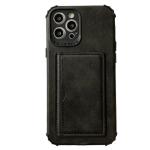 Shockproof Card Pocket Phone Case Vintage PU Leather KickStand Toughed Corners