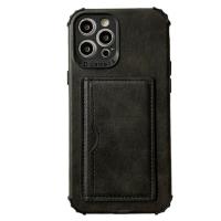 Buy cheap Shockproof Card Pocket Phone Case Vintage PU Leather KickStand Toughed Corners product